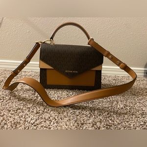 Michael Kors envelope style purse